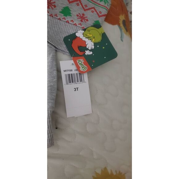 NWT DR SUESS THE GRINCH TODDLER LS SHIRT - Picture 6 of 10